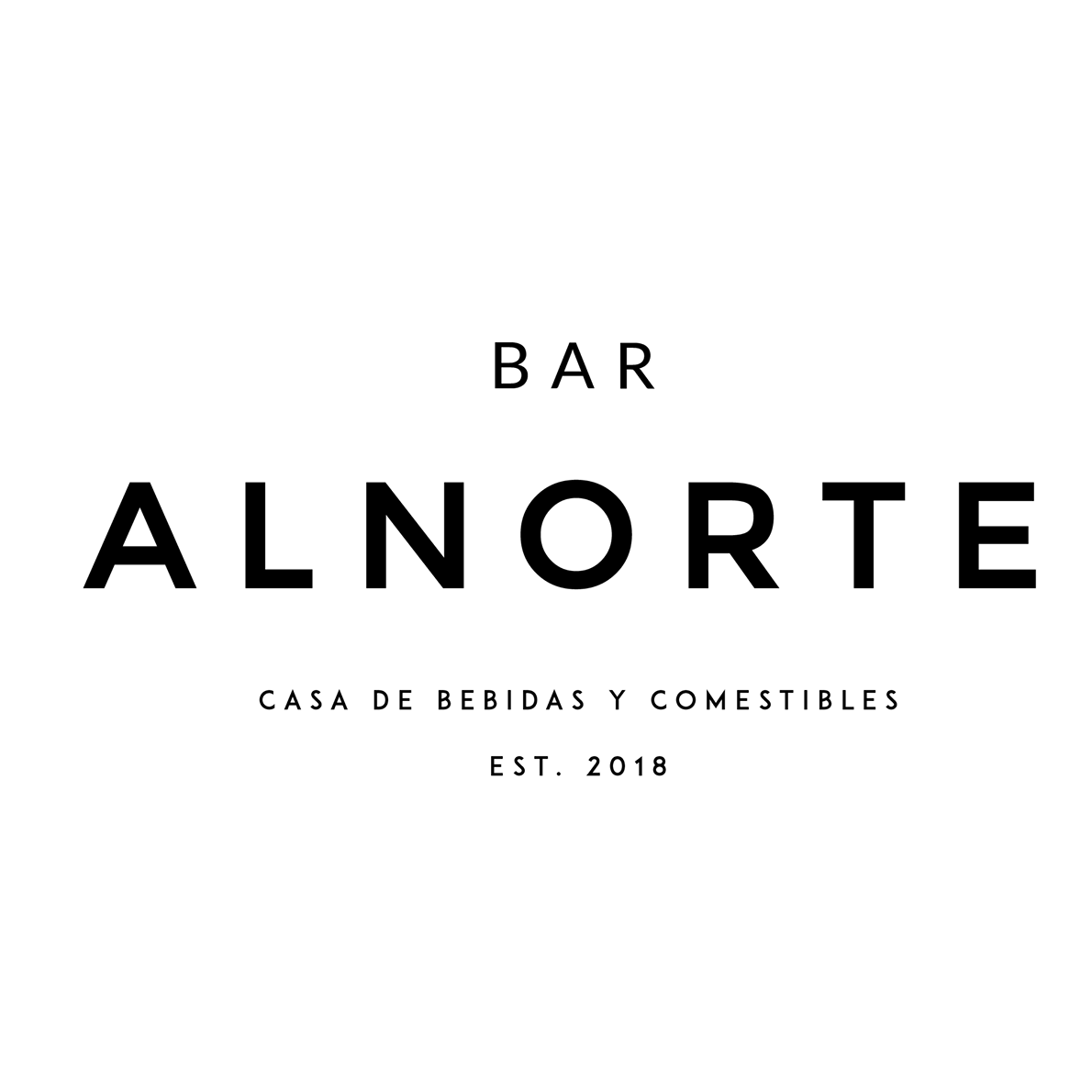 al norte